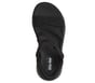 Skechers Slip-ins: GO WALK Flex Sandal - Margot, BLACK, full image number 1