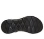 Skechers Slip-ins: GO WALK Flex Sandal - Margot, BLACK, full image number 2