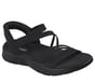 Skechers Slip-ins: GO WALK Flex Sandal - Margot, BLACK, full image number 3