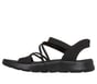 Skechers Slip-ins: GO WALK Flex Sandal - Margot, BLACK, full image number 4