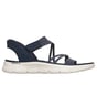 Skechers Slip-ins: GO WALK Flex Sandal - Margot, BLEU MARINE, full image number 0