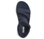 Skechers Slip-ins: GO WALK Flex Sandal - Margot, BLEU MARINE, full image number 1