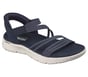 Skechers Slip-ins: GO WALK Flex Sandal - Margot, BLEU MARINE, full image number 3