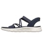 Skechers Slip-ins: GO WALK Flex Sandal - Margot, BLEU MARINE, full image number 4