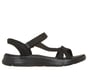 Skechers Slip-ins: GO WALK Flex Sandal - Radiant, NOIR, full image number 0