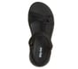 Skechers Slip-ins: GO WALK Flex Sandal - Radiant, NOIR, full image number 1