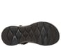 Skechers Slip-ins: GO WALK Flex Sandal - Radiant, NOIR, full image number 2