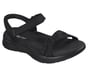 Skechers Slip-ins: GO WALK Flex Sandal - Radiant, NOIR, full image number 3