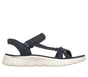 Skechers Slip-ins: GO WALK Flex Sandal - Radiant, BLEU MARINE, full image number 0