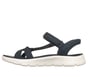 Skechers Slip-ins: GO WALK Flex Sandal - Radiant, BLEU MARINE, full image number 4
