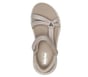 Skechers Slip-ins: GO WALK Flex Sandal - Radiant, TAUPE, full image number 1