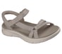 Skechers Slip-ins: GO WALK Flex Sandal - Radiant, TAUPE, full image number 3