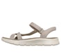 Skechers Slip-ins: GO WALK Flex Sandal - Radiant, TAUPE, full image number 4