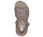 Skechers Slip-ins: GO WALK Flex Sandal - Charlotte, TAUPE, full image number 1