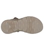 Skechers Slip-ins: GO WALK Flex Sandal - Charlotte, TAUPE, full image number 2