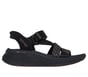 Skechers Slip-ins: Max Cushioning Elite 2.0 Sandal - Emery, BLACK, full image number 0