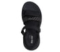 Skechers Slip-ins: Max Cushioning Elite 2.0 Sandal - Emery, BLACK, full image number 1