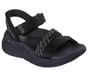 Skechers Slip-ins: Max Cushioning Elite 2.0 Sandal - Emery, BLACK, full image number 3