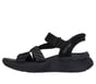 Skechers Slip-ins: Max Cushioning Elite 2.0 Sandal - Emery, BLACK, full image number 4