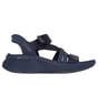 Skechers Slip-ins: Max Cushioning Elite 2.0 Sandal - Emery, NAVY, full image number 0