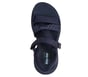 Skechers Slip-ins: Max Cushioning Elite 2.0 Sandal - Emery, NAVY, full image number 1