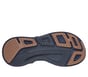 Skechers Slip-ins: Max Cushioning Elite 2.0 Sandal - Emery, NAVY, full image number 2