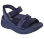 Skechers Slip-ins: Max Cushioning Elite 2.0 Sandal - Emery, NAVY, full image number 3