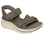 Skechers Slip-ins: Max Cushioning Elite 2.0 Sandal - Zoe, GRÜN, full image number 3