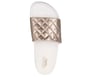 Arch Fit Hyper Slide - Cozy Fit Shine, GOLD, full image number 1