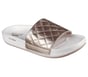 Arch Fit Hyper Slide - Cozy Fit Shine, GOLD, full image number 3