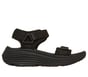 Max Cushioning Endeavour Sandal - Miranda, BLACK, full image number 0