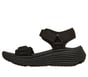 Max Cushioning Endeavour Sandal - Miranda, BLACK, full image number 4