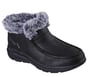 Skechers Slip-ins: Glacial Ultra - Cozy Getaway, CZARNY, full image number 3