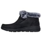 Skechers Slip-ins: Glacial Ultra - Cozy Getaway, CZARNY, full image number 4