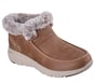 Skechers Slip-ins: Glacial Ultra - Cozy Getaway, ORZECHOWY, full image number 3