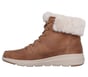 Skechers Slip-ins: Glacial Ultra - Crystal, CHESTNUT, full image number 4
