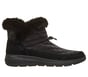 Skechers Slip-ins: Glacial Ultra - Cozy Fit Shimmer, NOIR, full image number 0