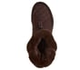 Skechers Slip-ins: Glacial Ultra - Cozy Fit Shimmer, BRUN FONCÉ, full image number 1