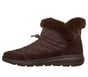 Skechers Slip-ins: Glacial Ultra - Cozy Fit Shimmer, BRUN FONCÉ, full image number 4