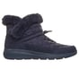 Skechers Slip-ins: Glacial Ultra - Cozy Fit Shimmer, BLEU MARINE, full image number 0
