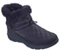 Skechers Slip-ins: Glacial Ultra - Cozy Fit Shimmer, BLEU MARINE, full image number 3