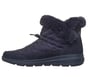 Skechers Slip-ins: Glacial Ultra - Cozy Fit Shimmer, BLEU MARINE, full image number 4