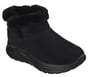 Skechers Slip-ins Relaxed Fit: GO WALK Arch Fit N-Joy - Elevate, BLACK, full image number 3