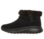 Skechers Slip-ins Relaxed Fit: GO WALK Arch Fit N-Joy - Elevate, BLACK, full image number 4