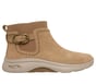 Martha Stewart: GO WALK Arch Fit 2.0 Boot, CHESTNUT, full image number 0