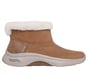 Skechers Slip-ins: GO WALK Arch Fit 2.0 - Cozy Stride, CHESTNUT, full image number 0