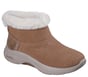 Skechers Slip-ins: GO WALK Arch Fit 2.0 - Cozy Stride, CHESTNUT, full image number 3