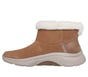 Skechers Slip-ins: GO WALK Arch Fit 2.0 - Cozy Stride, CHESTNUT, full image number 4