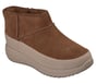 Skechers Slip-ins Relaxed Fit Waterproof: On-The-GO Stellar - Irene, BROWN / TAN, full image number 3