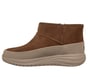 Skechers Slip-ins Relaxed Fit Waterproof: On-The-GO Stellar - Irene, BROWN / TAN, full image number 4